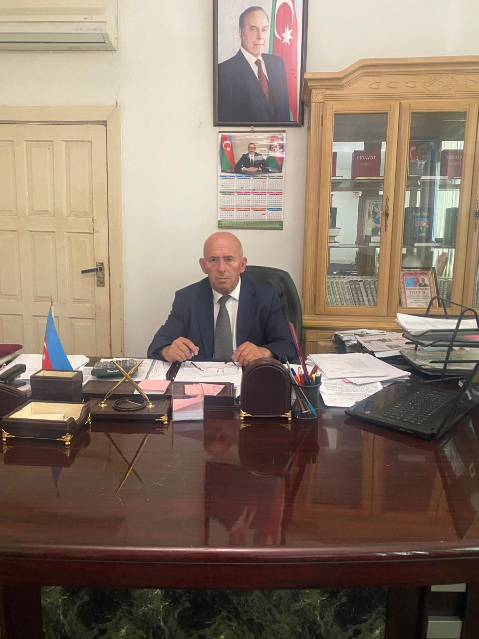 Qarayev Qalib Aslan oğlu