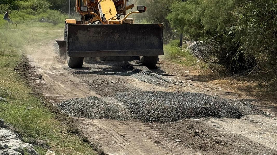 Cücük kəndində abadlıq işləri aparılıb.