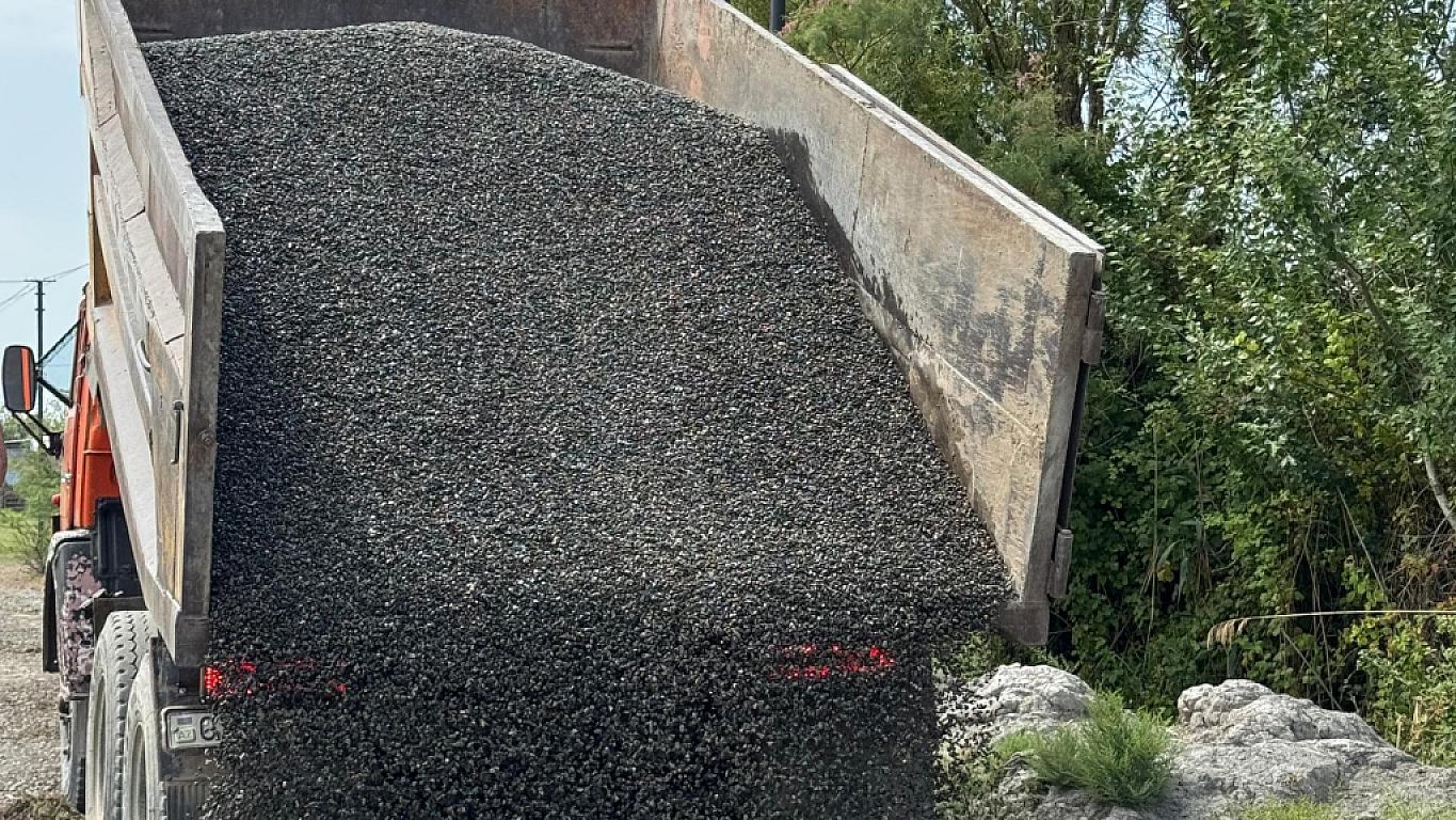 Cücük kəndində abadlıq işləri aparılıb.