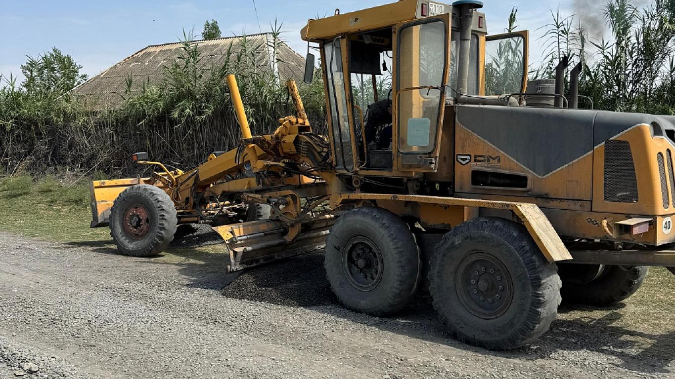 Cücük kəndində abadlıq işləri aparılıb.