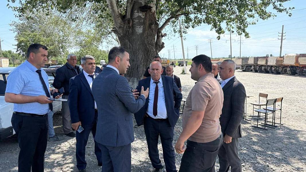 Ağdaşda reyd keçirilib.