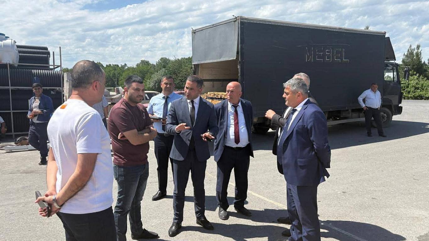 Ağdaşda reyd keçirilib.