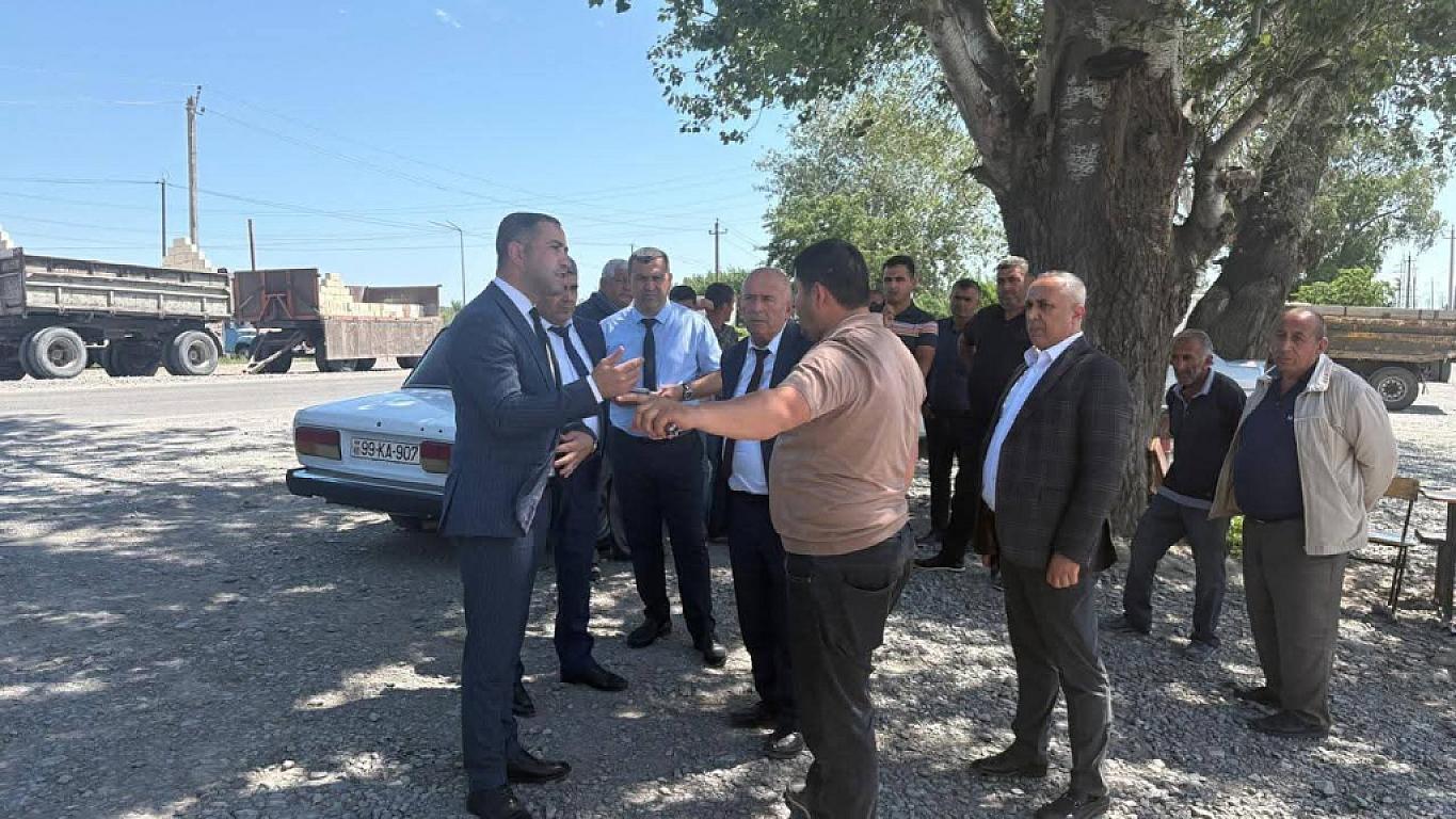 Ağdaşda reyd keçirilib.