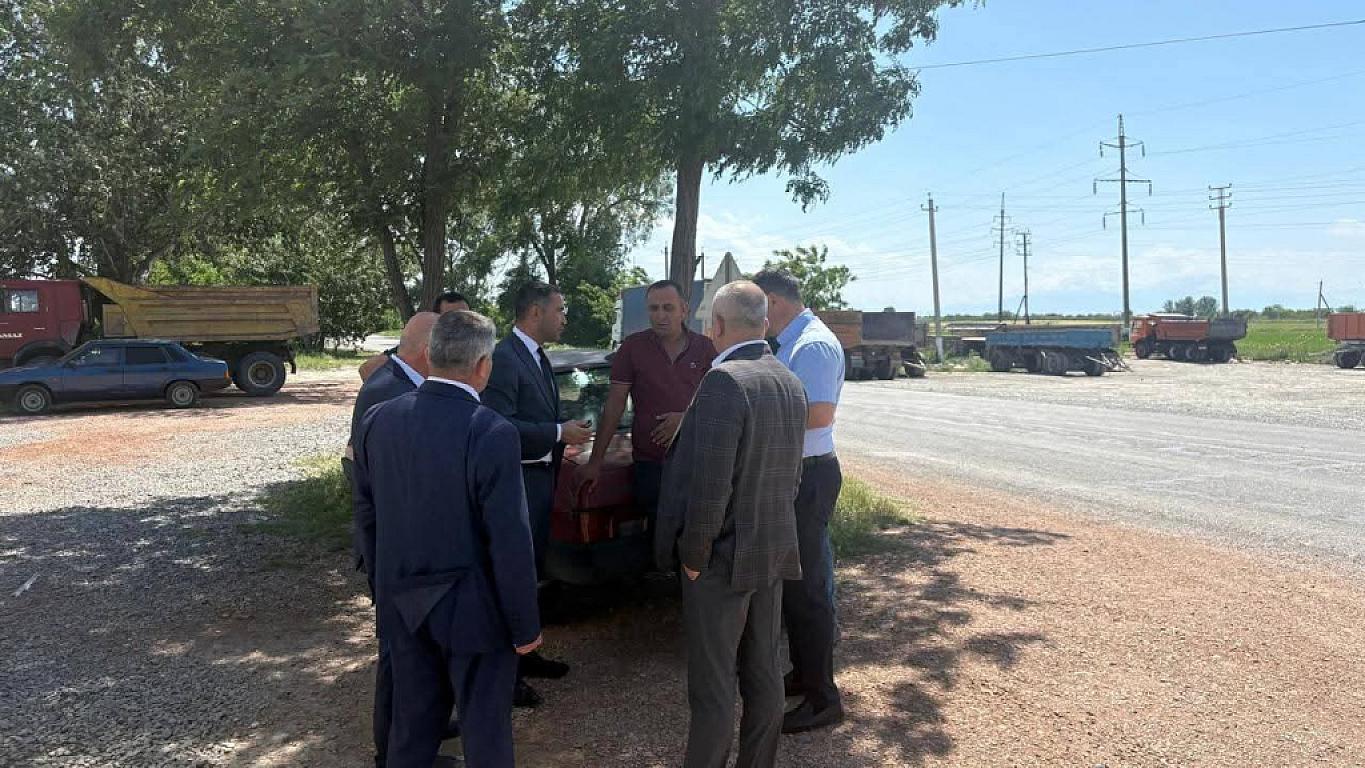 Ağdaşda reyd keçirilib.