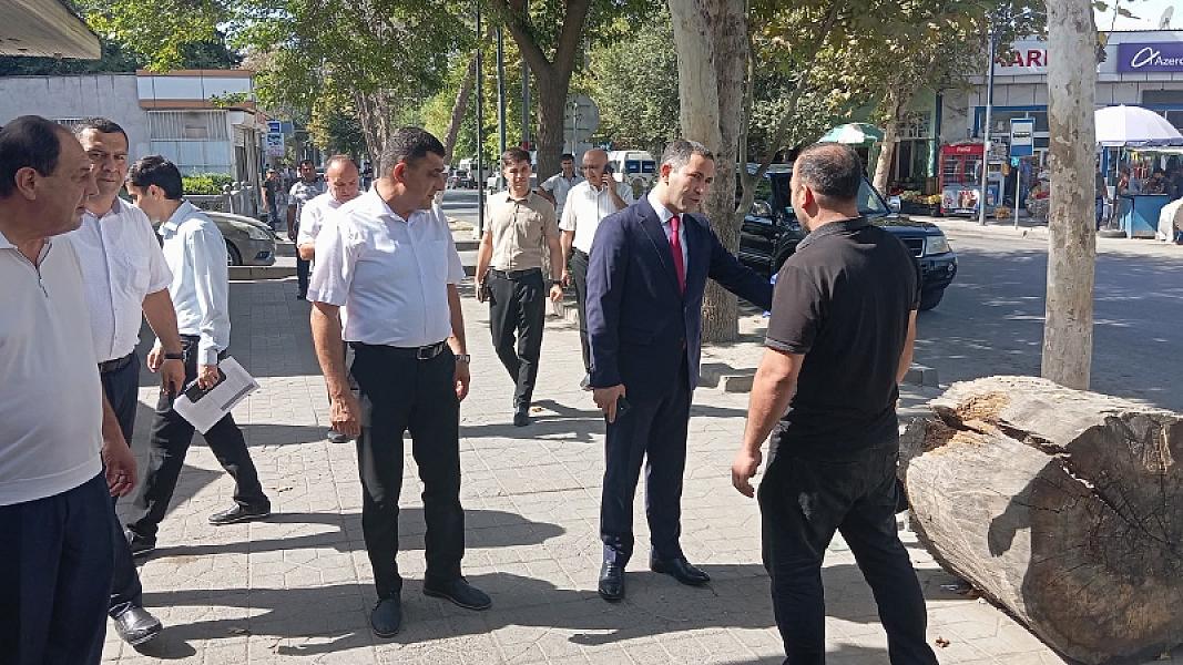 Ağdaşda reydlər davam etdirilir.