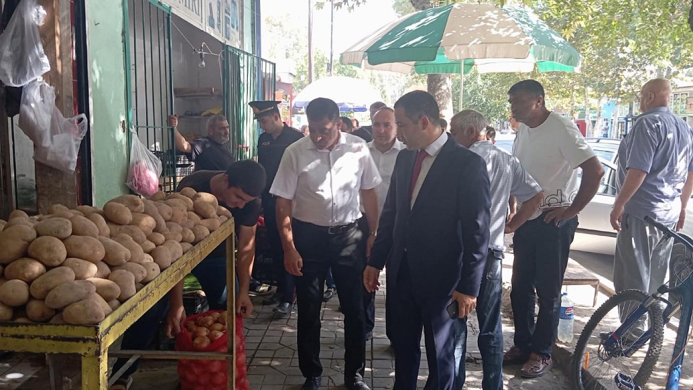 Ağdaşda reydlər davam etdirilir.