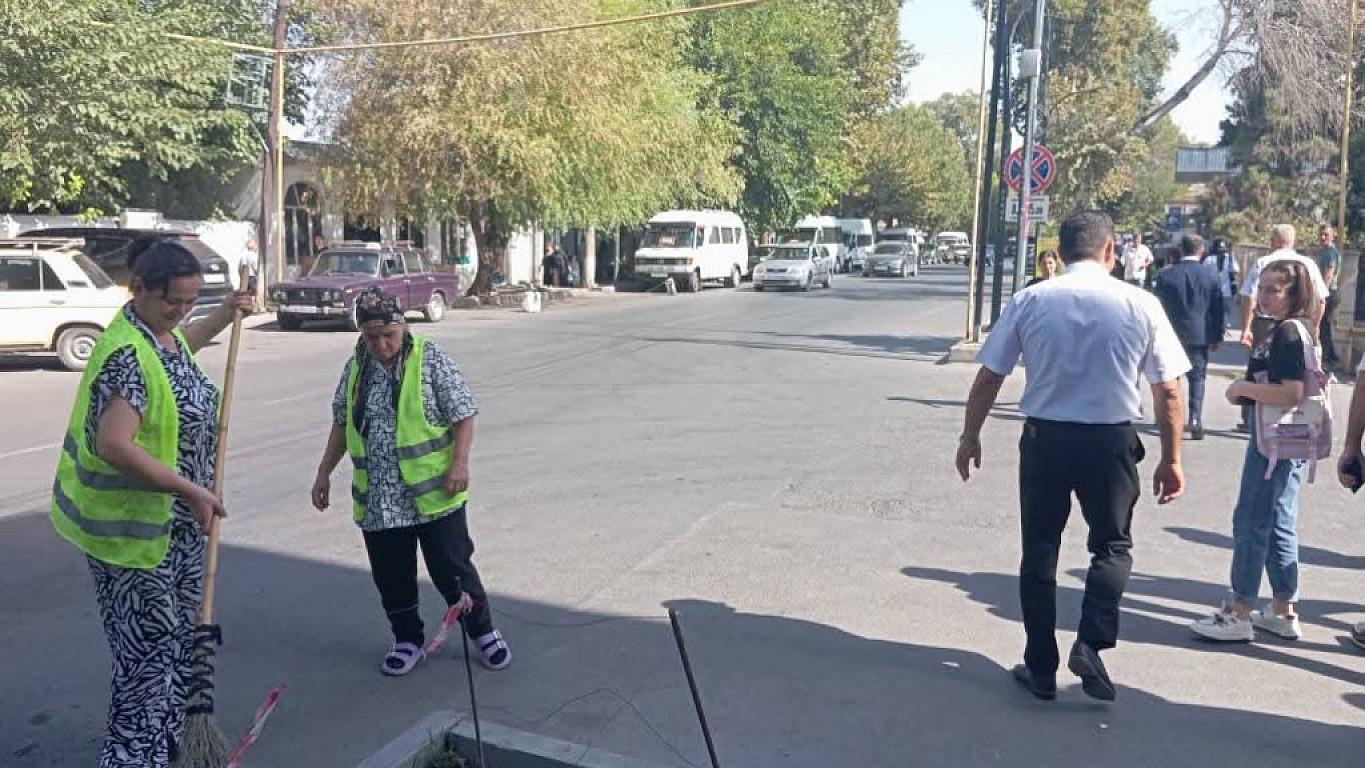 Ağdaşda reydlər davam etdirilir.