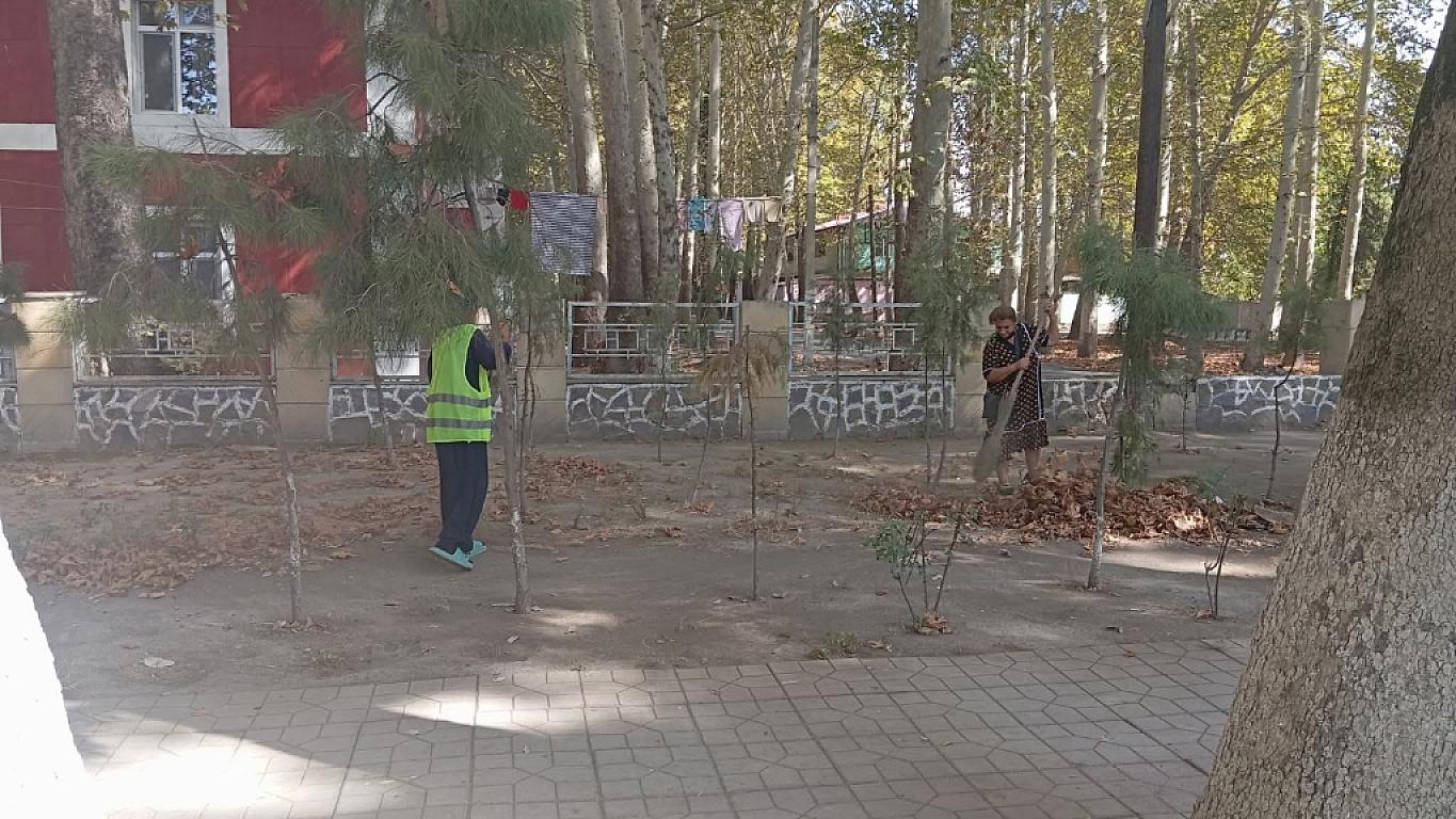 Ağdaşda reydlər davam etdirilir.