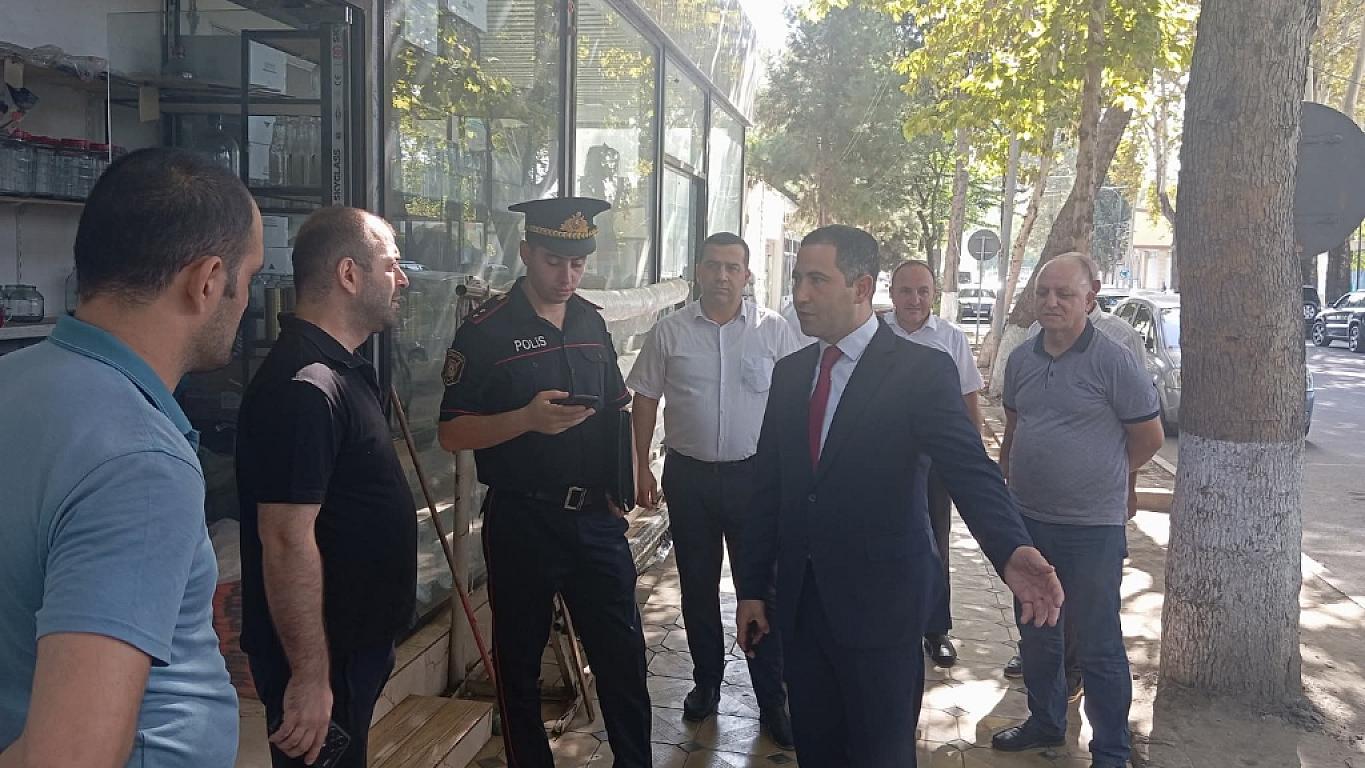 Ağdaşda reydlər davam etdirilir.